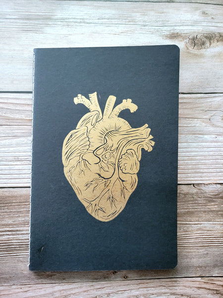HEART OF GOLD - journal