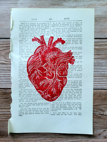 HEARTWORK - original print