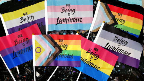 Luminous Pride Flags